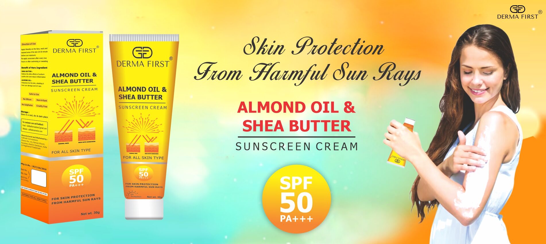 Sunscreen Cream
